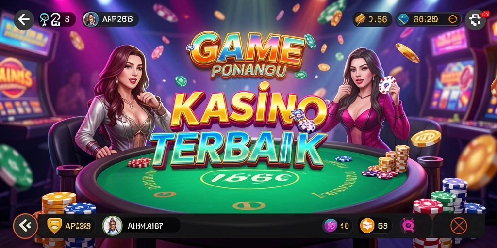 Screenshot menampilkan gameplay seru dari API288 dengan grafis yang menarik.