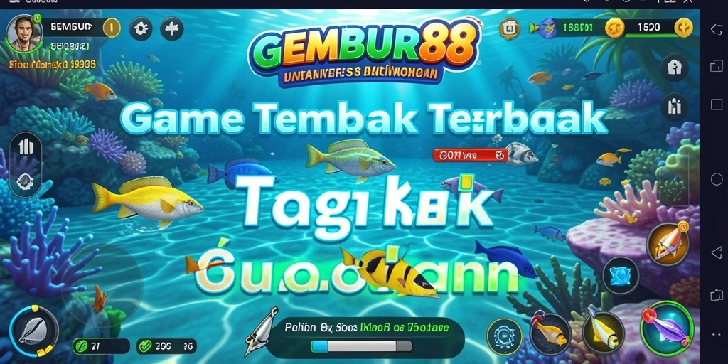 Screenshot dari gameplay GEMBUR88 yang seru dan penuh warna.