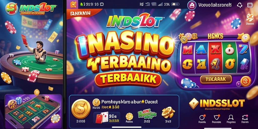 Gambaran tampilan gameplay Kasino INDSLOT yang menarik.