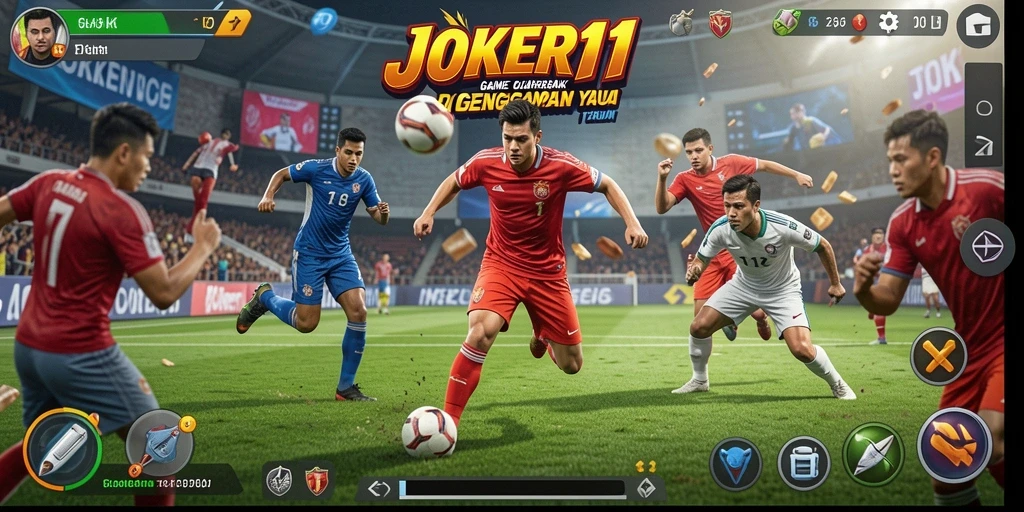 Tampilan gameplay JOKER11 yang seru dan mendebarkan.