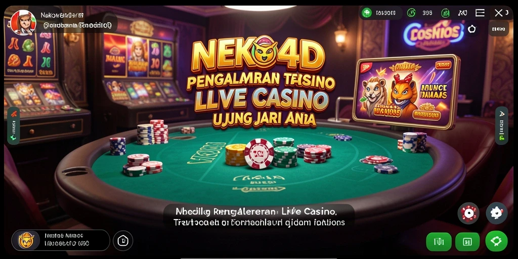 Tangkapan layar dari gameplay NEKO4D yang mengasyikkan dan interaktif.