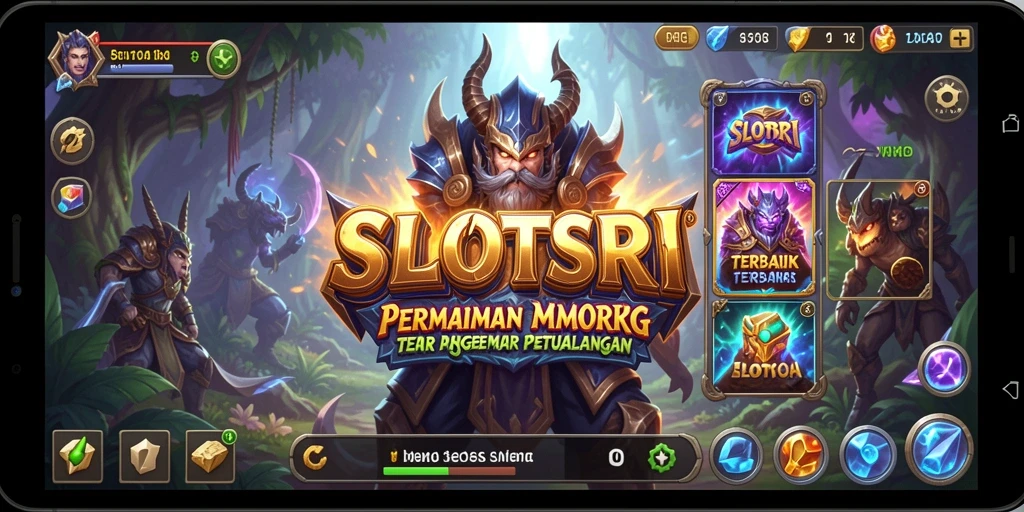 Gameplay SLOTSRI yang seru dan memukau dalam dunia MMORPG.