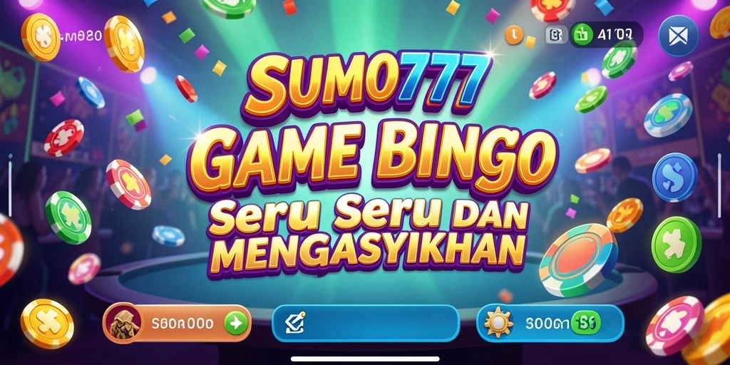 Tampilan gameplay Bingo di SUMO777 yang menyenangkan.